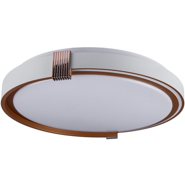 COLISEUM матовий 60W 395*60мм 3000К-6500К з ДК біле золото  60 (1569), фото  | SNABZHENIE.com.ua