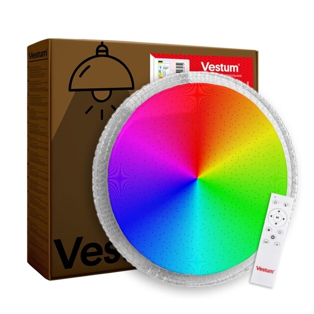 CRYSTAL зоряне небо 60W 395*60мм 3000К-6500К RGB з ДК  60 (1573), фото  | SNABZHENIE.com.ua