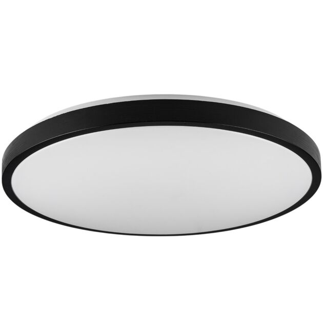 RING матовий 80W 480*60мм 3000К-6500К з ДК чорний  80 (1588), фото  | SNABZHENIE.com.ua