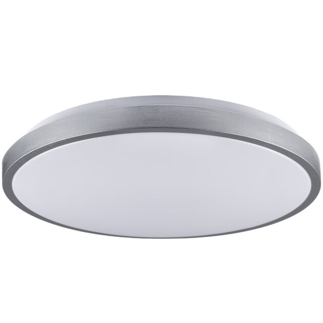 RING матовий 80W 480*60мм 3000К-6500К з ДК срібний  80 (1590), фото  | SNABZHENIE.com.ua