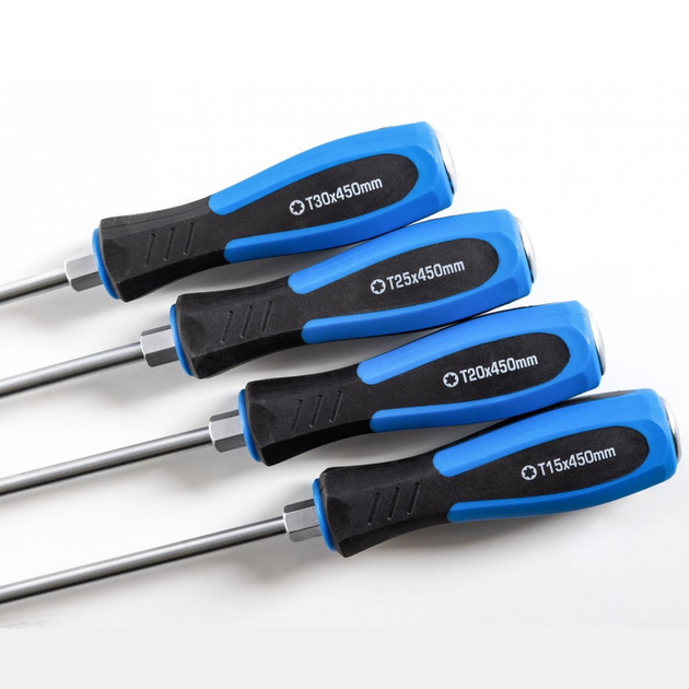 Набір довгих викруток  T15 - T30 (HT1S079), фото  | SNABZHENIE.com.ua