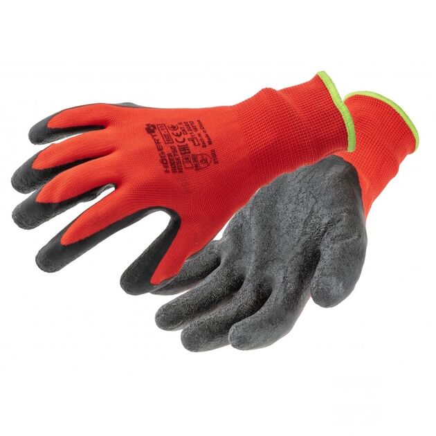 RODER Рукавички робочі зі спіненим латексом  8 (HT5K750-8), фото  | SNABZHENIE.com.ua