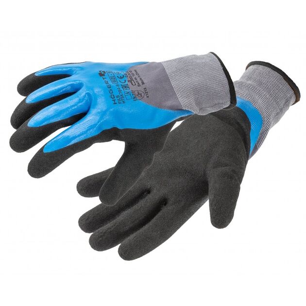 FILS Рукавички робочі зі спіненим нітрилом  8 (HT5K764-8), фото  | SNABZHENIE.com.ua