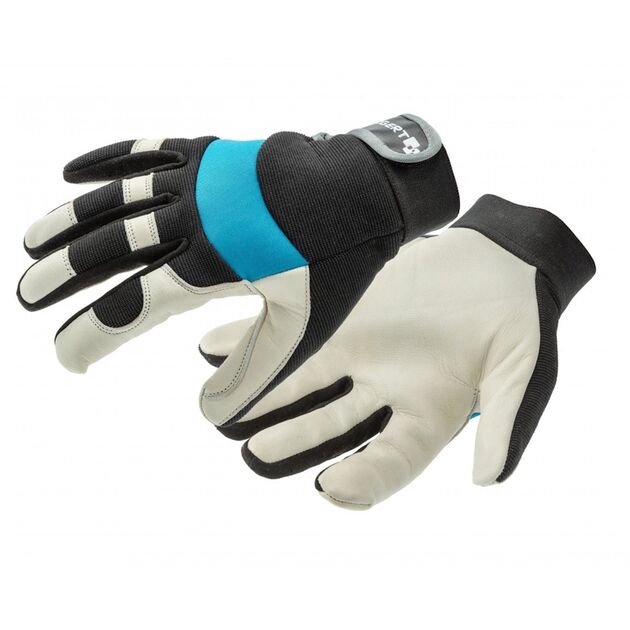 STOR Рукавички робочі шкіряні  8 (HT5K730-8), фото  | SNABZHENIE.com.ua