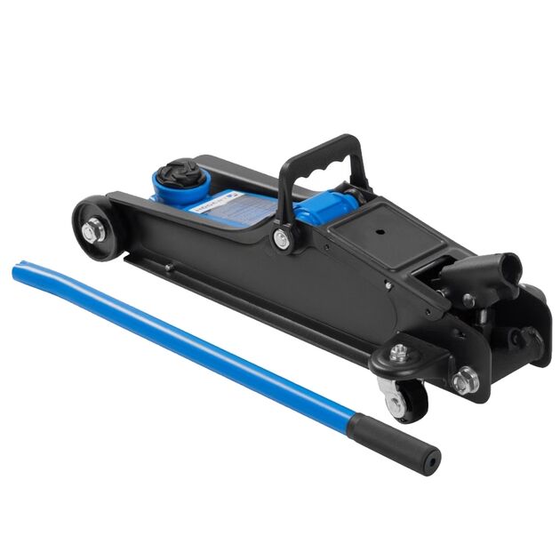 Домкрат підкатний професійний низький  2 (HT8G058), фото  | SNABZHENIE.com.ua