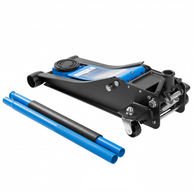 Домкрат підкатний професійний низький  2.5 (HT8G060), фото  | SNABZHENIE.com.ua