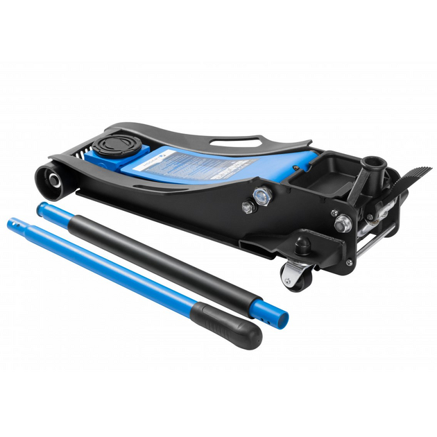 Домкрат підкатний професійний низький  3.5 (HT8G061), фото  | SNABZHENIE.com.ua