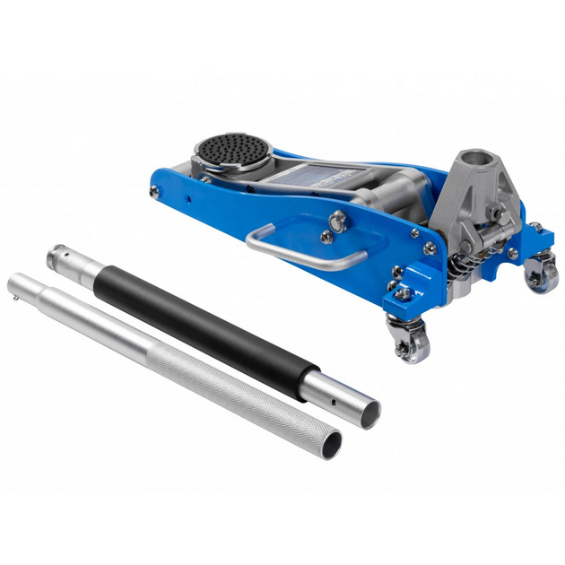 Домкрат підкатний професійний алюмінієвий низький  1.5 (HT8G062), фото  | SNABZHENIE.com.ua