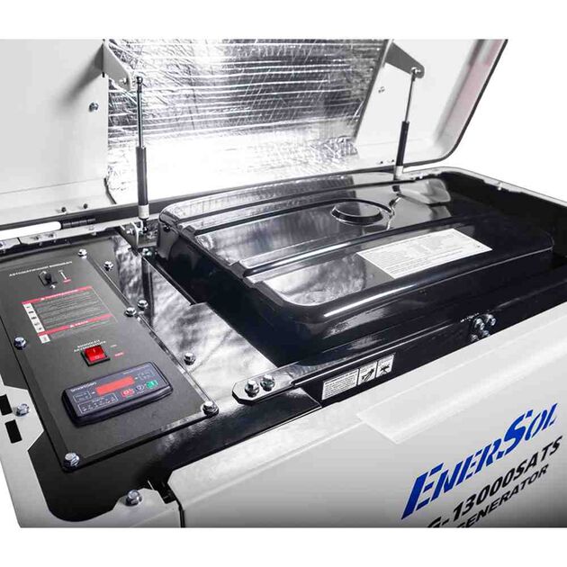 Генератор газовый EnerSol ENNG-13000SATS, фото , изображение 3 | SNABZHENIE.com.ua