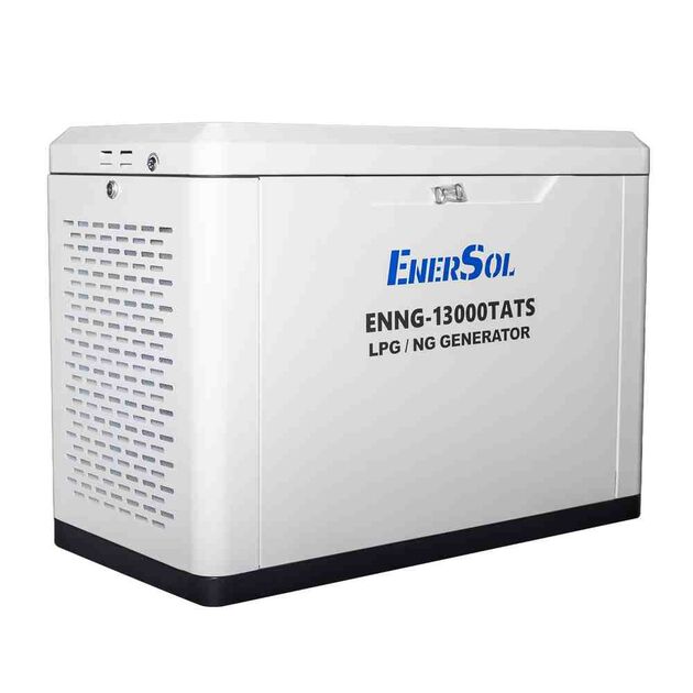 Генератор газовый EnerSol ENNG-13000TATS, фото , изображение 5 | SNABZHENIE.com.ua