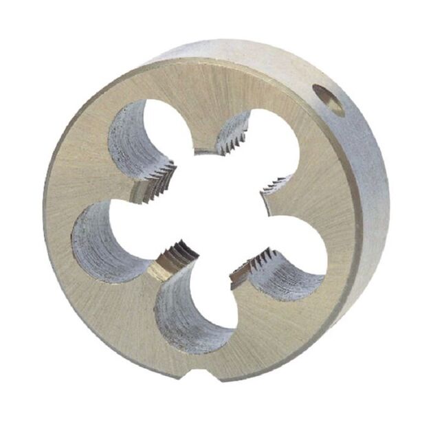 Плашка M DIN 22568 HSS Form B, ліва різьба  M3 (237030LI), фото  | SNABZHENIE.com.ua