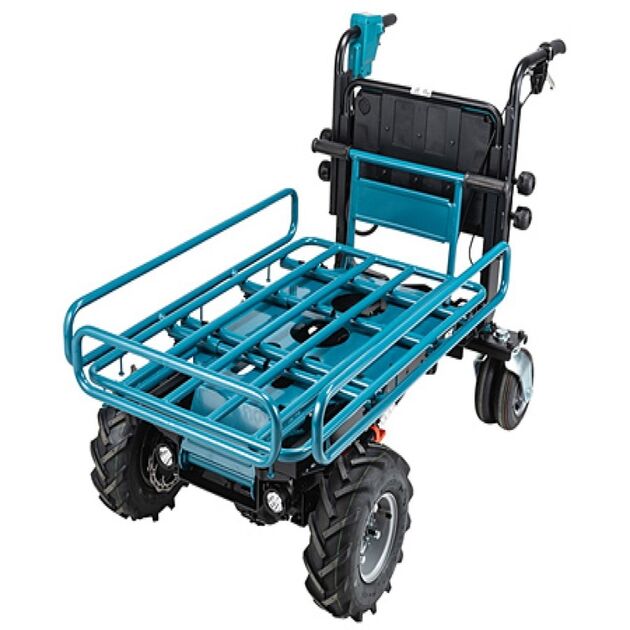 Акумуляторна садова тачка LXT  120 (DCU600Z), фото  | SNABZHENIE.com.ua