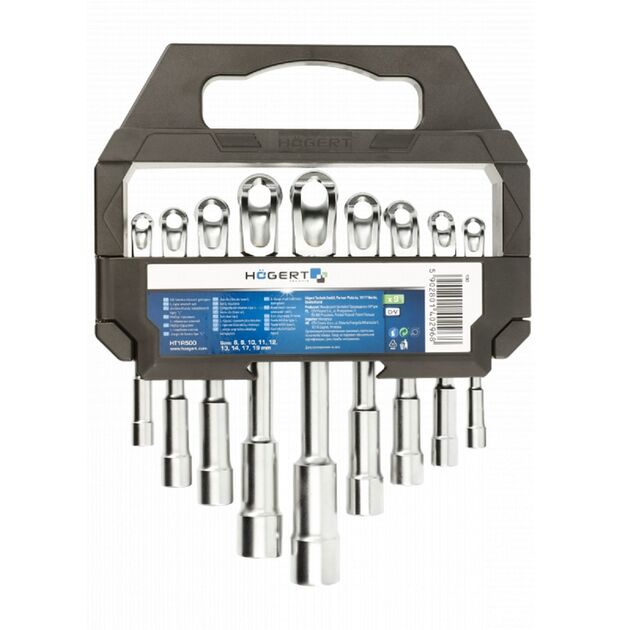 Набір торцевих L-подібних ключів 9шт  8 - 19 (HT1R500), фото  | SNABZHENIE.com.ua