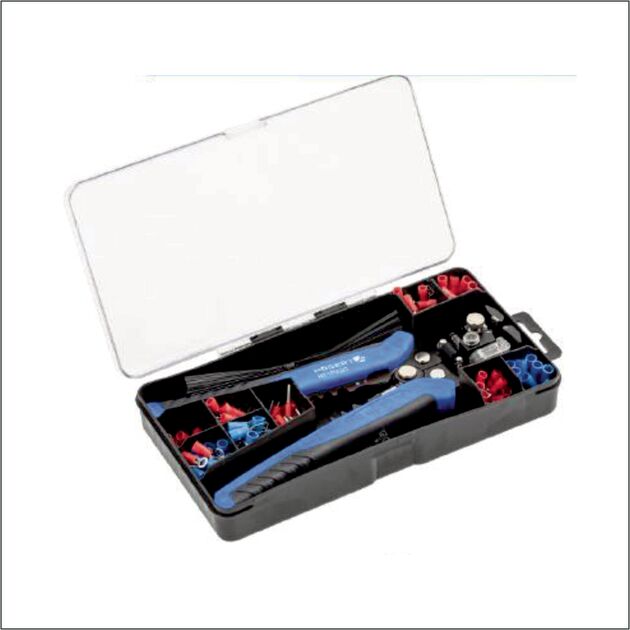 Автоматичні кліщі для видалення ізоляції + електричні роз'єми  0.5 - 6.0 (HT1P230), фото  | SNABZHENIE.com.ua