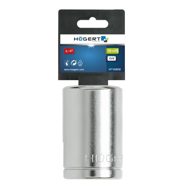 Голівка торцева  19 (HT1A509), фото  | SNABZHENIE.com.ua