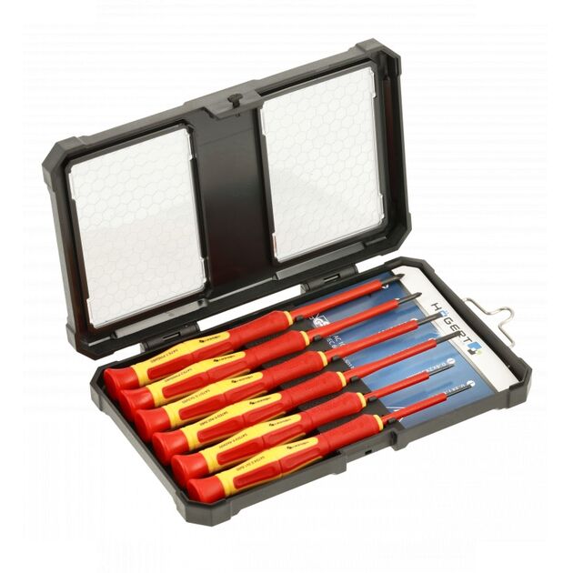 Набір викруток діелектричних для точних робіт 1000V  6 (HT1S987), фото  | SNABZHENIE.com.ua