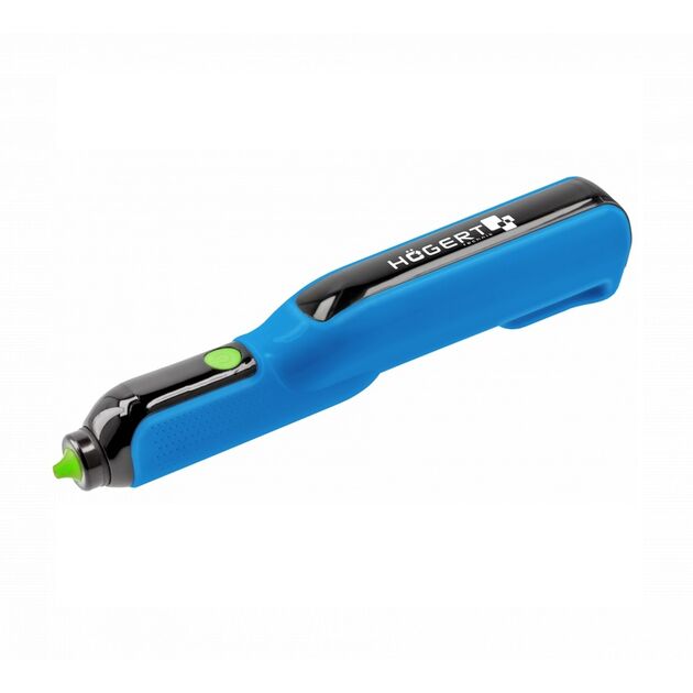 Клейовий акумуляторний пістолет, 7 мм  Li-ion акумулятор (HT2C102), фото  | SNABZHENIE.com.ua