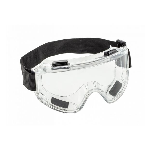 Окуляри MESSEKEN захисні, прозорі, універсальний розмір  2C (HT5K025), фото  | SNABZHENIE.com.ua