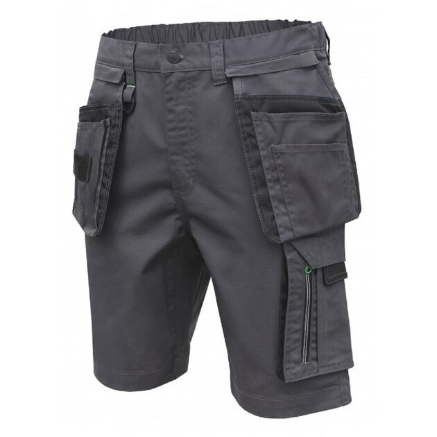 Шорти LEMBERG робочі, темно-сірі  M (HT5K808-M), фото  | SNABZHENIE.com.ua