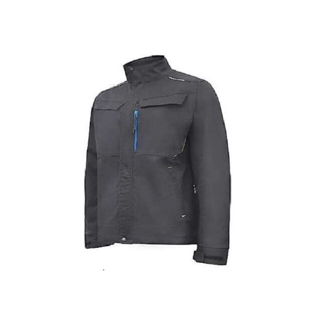 Куртка робоча REETZ еластична, чорна  3XL (HT5K823-3XL), фото  | SNABZHENIE.com.ua