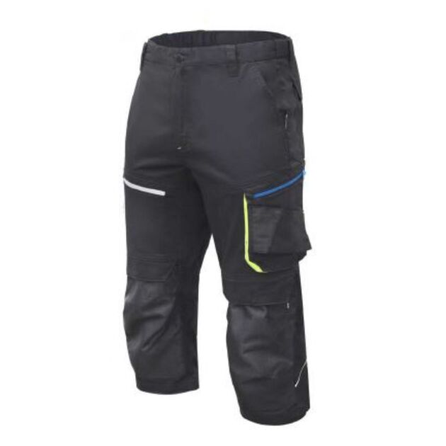 Бриджі робочі REETZ еластичні, чорні  4XL (HT5K826-4XL), фото  | SNABZHENIE.com.ua