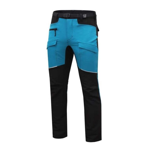 Штани робочі еластичні BEELITZ морські/чорні  S (HT5K819-S), фото  | SNABZHENIE.com.ua