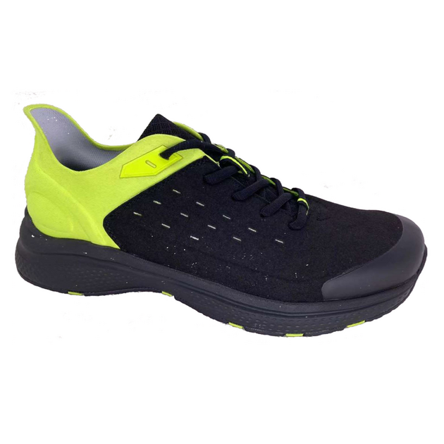 Напівчеревики робочі SAUTEN O1 FO SR чорні/жовті  42 (HT5K579-42), фото  | SNABZHENIE.com.ua