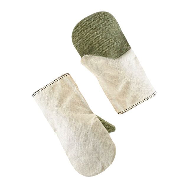 Рукавички х/б з брезентовим надолонником двониткова  Брезент (69359), фото  | SNABZHENIE.com.ua