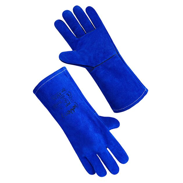 Рукавичка Крага Seven на підкладці синя довга 69674, 10 р.  10 (69674), фото  | SNABZHENIE.com.ua