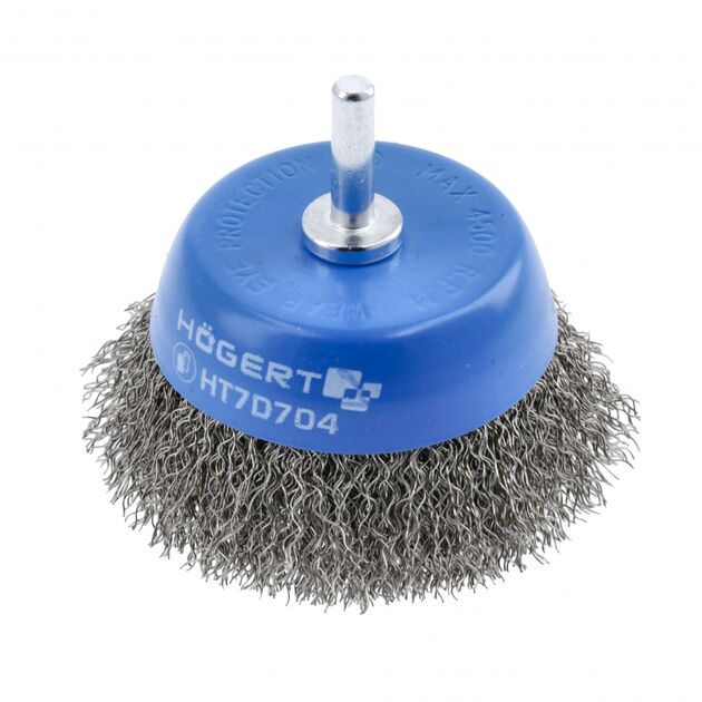 Щітка чашкова, дріт з нержавіючої сталі  Чашка (HT7D703), фото  | SNABZHENIE.com.ua