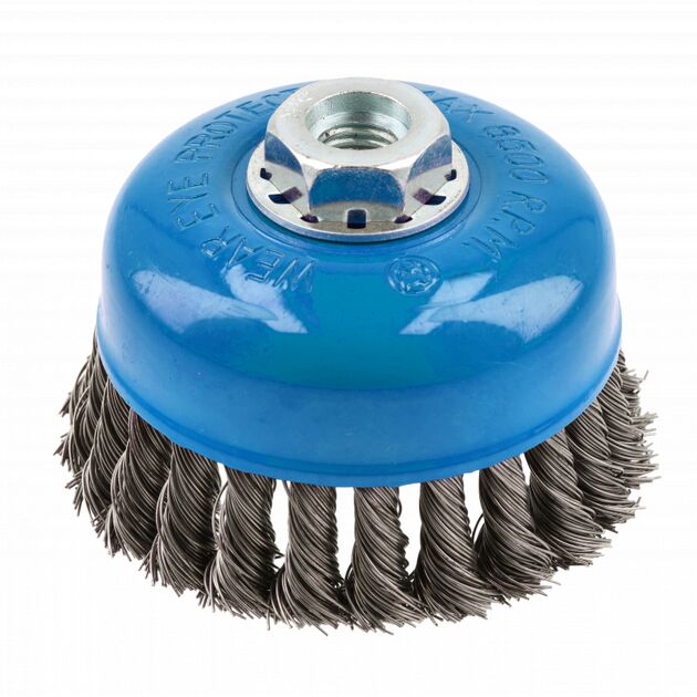 Щітка чашкова, плетений дріт  Чашка (HT7D735), фото  | SNABZHENIE.com.ua