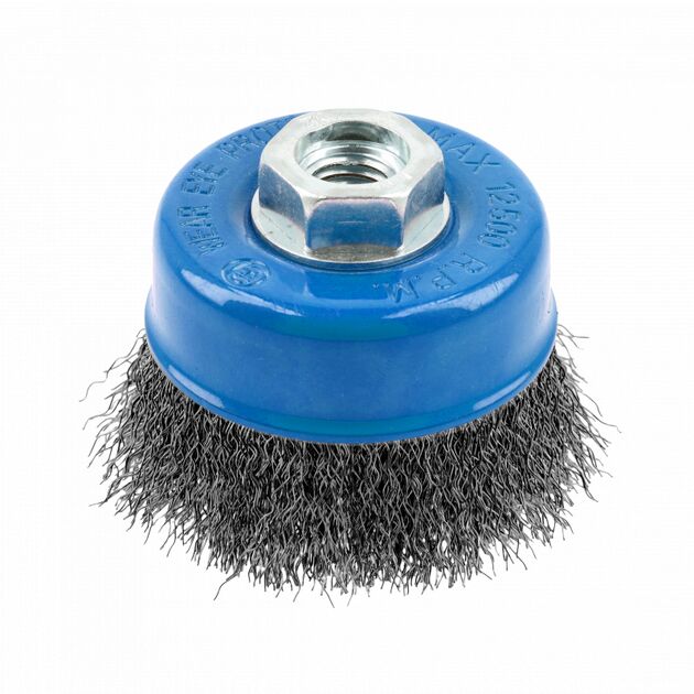 Щітка чашкова, дріт з нержавіючої сталі  Круглий (HT7D739), фото  | SNABZHENIE.com.ua