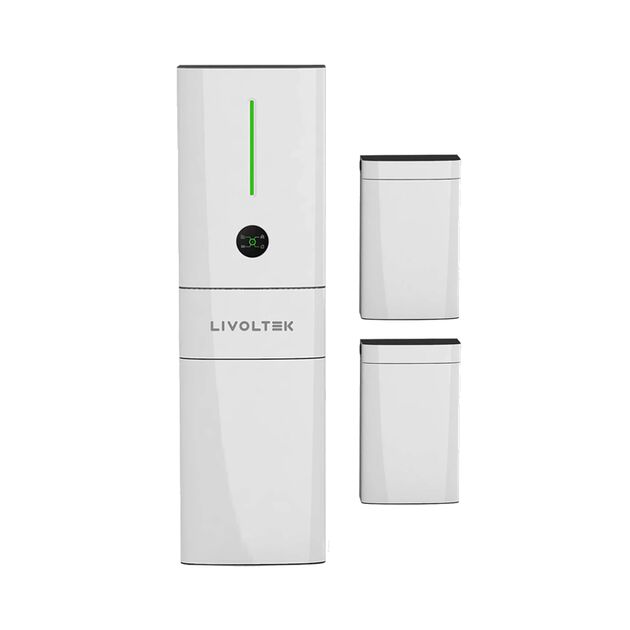 Гібридний інвертор  5 000 (Livoltek ESS 5/15 kWh), фото  | SNABZHENIE.com.ua