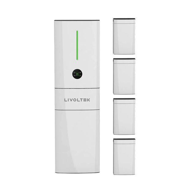 Гібридний інвертор  5 000 (Livoltek ESS 5/25 kWh), фото  | SNABZHENIE.com.ua