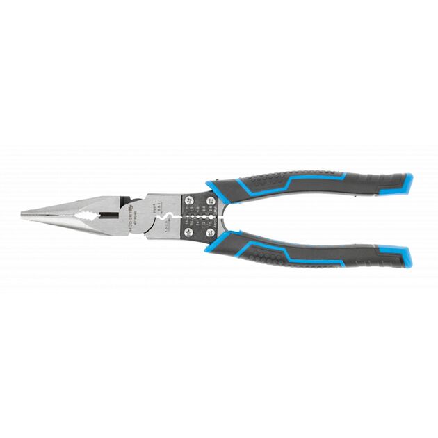 Багатофункціональні універсальні подовжені плоскогубці  0.5 - 2.5 (HT1P244), фото  | SNABZHENIE.com.ua