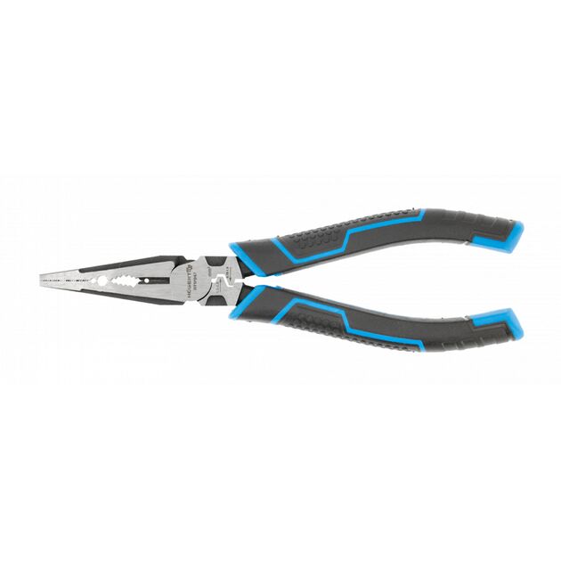 Багатофункціональні універсальні подовжені плоскогубці  0.75 - 2.5 (HT1P247), фото  | SNABZHENIE.com.ua