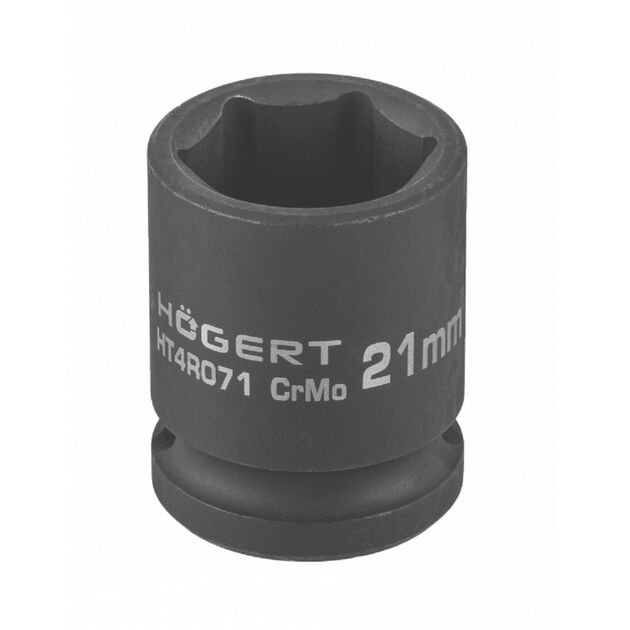 Голівка торцева ударна шестигранна  21 (HT4R071), фото  | SNABZHENIE.com.ua