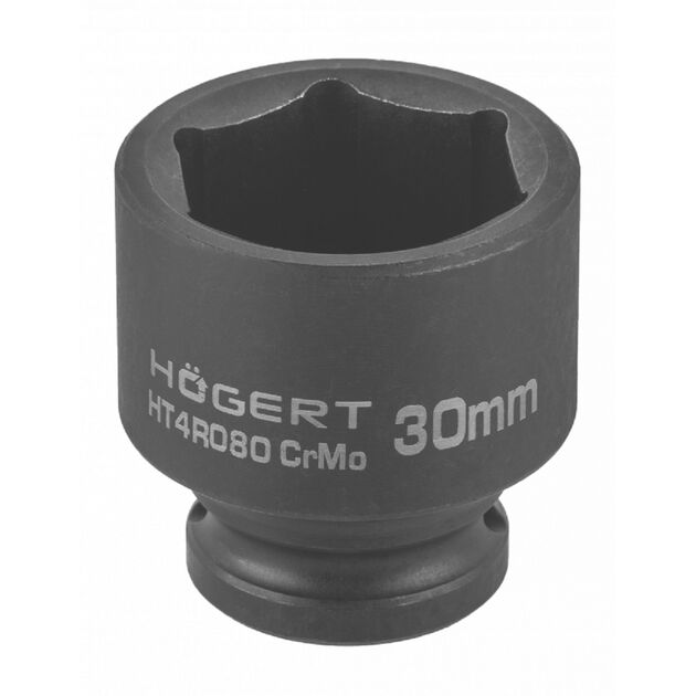 Голівка торцева ударна шестигранна  30 (HT4R080), фото  | SNABZHENIE.com.ua