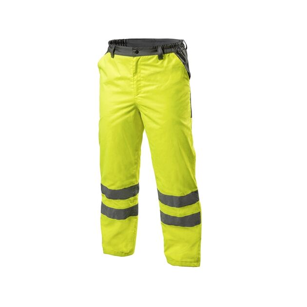 Штани сигнальні утеплені JADE, жовті  XL (HT5K334-XL), фото  | SNABZHENIE.com.ua