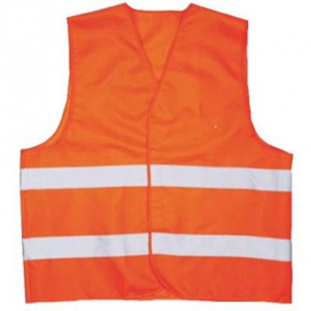 Жилет сигнальни, помаранчевий  L (SFV10039 L), фото  | SNABZHENIE.com.ua