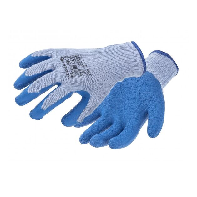 Рукавички робочі DILL з латексним покриттям, 12 пар  10 (HT5K753-10), фото  | SNABZHENIE.com.ua