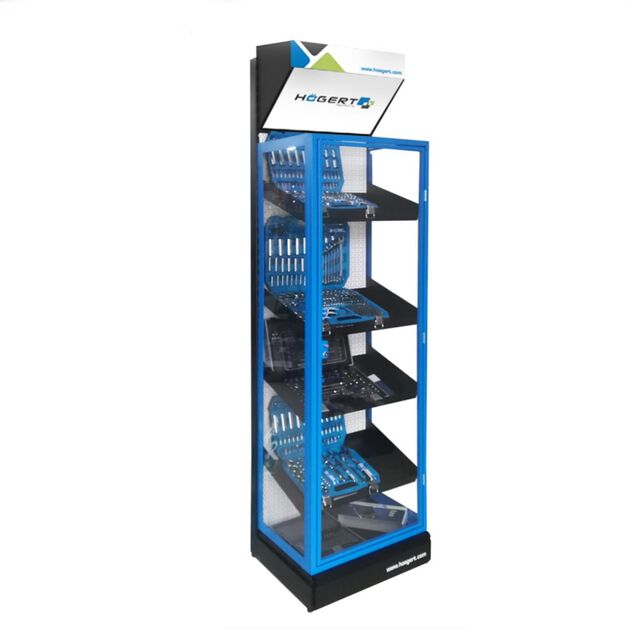 Топер до міні стелаж Högert Technik "шапка"   (00-MINI-REGAL-HOEGERT-TOP), фото  | SNABZHENIE.com.ua