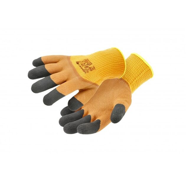 Рукавички робочі LYCK утепленні зі спіненим латексом  10 (HT5K769-10), фото  | SNABZHENIE.com.ua