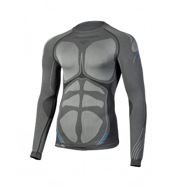 Термобілизна-футболка ZEVEN, темно-сіра  3XL / 4XL (HT5K394-3XL-4XL), фото  | SNABZHENIE.com.ua