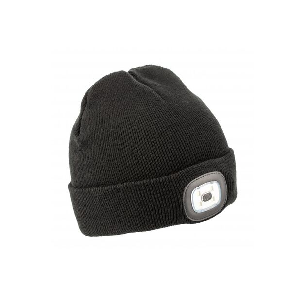 Шапка OTTO зі світлодіодним ліхтариком чорна  Універсальний (HT5K486), фото  | SNABZHENIE.com.ua