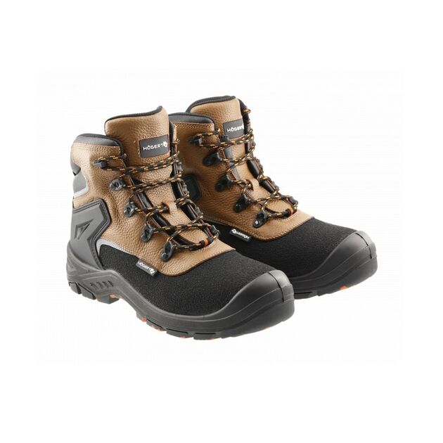 Черевики робочі MEPPEN S3L SR, чорно-бежеві  40 (HT5K591-40), фото  | SNABZHENIE.com.ua