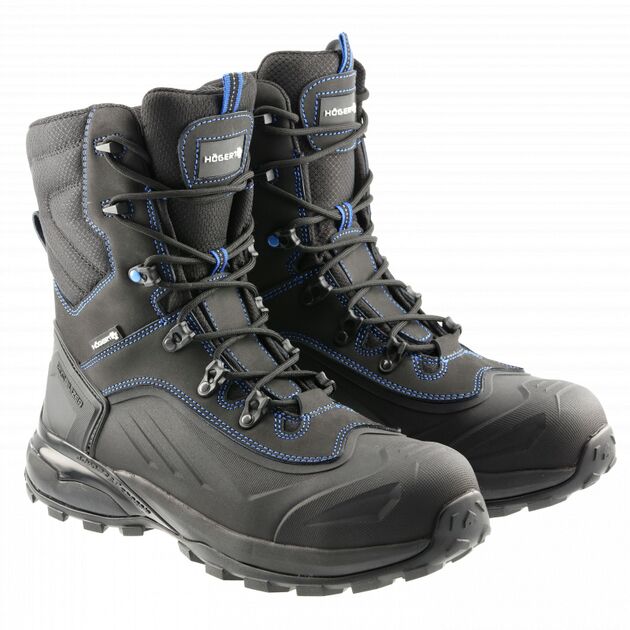 GREVEN Черевики робочі високі S3L SR чорні  44 (HT5K592-44), фото  | SNABZHENIE.com.ua