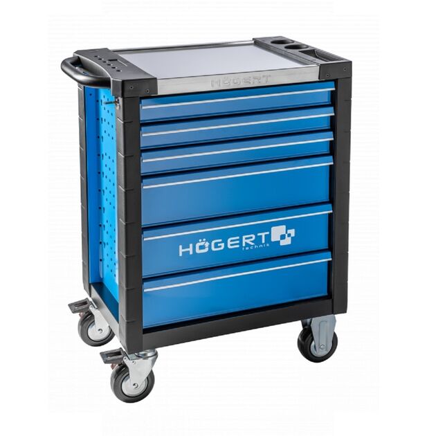 Візок інструментальний  6 (HT7G571), фото  | SNABZHENIE.com.ua