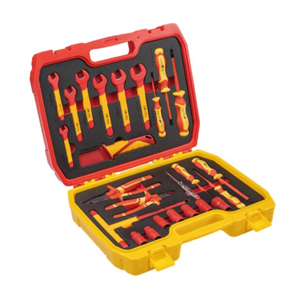 Набір ізольованих інструментів  8 - 17 (HT1E101), фото  | SNABZHENIE.com.ua