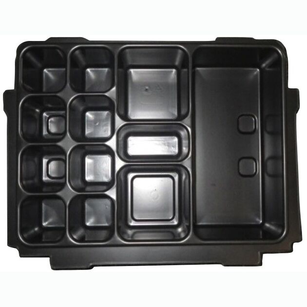 Вкладка Makpac для приладдя + прокладка з піноматеріалу  Пластик (P-83674), фото  | SNABZHENIE.com.ua